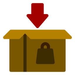 Cardboard Box  Icon