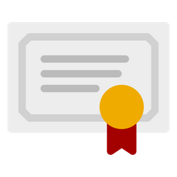 Certificate  Icon