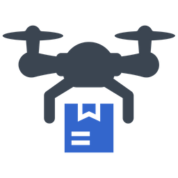 Drone delivery  Icon