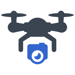 Camera drone  Icon