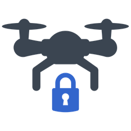 Drone lock  Icon