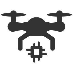 Drone chip  Icon