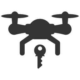 Drone key  Icon