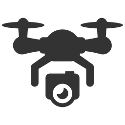 Camera drone  Icon