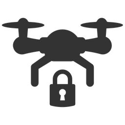 Drone lock  Icon