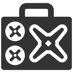 Drone case  Icon