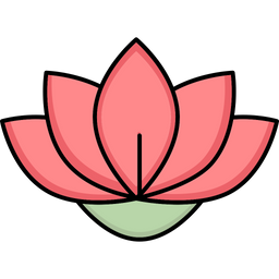 Aquatic Flower  Icon