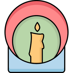 Aroma Candle  Icon