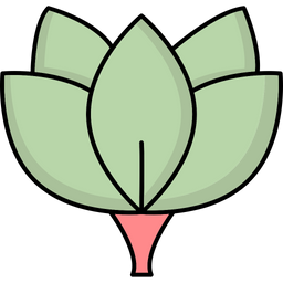 Aquatic Flower  Icon