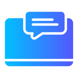 Chat box  Icon