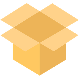 Open Box  Icon