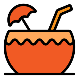 Coconut  Icon