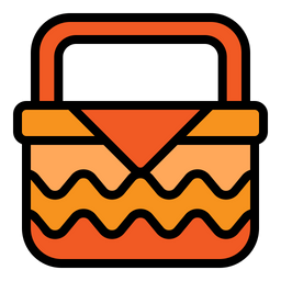 Picnic Basket  Icon