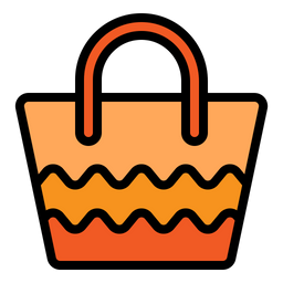 Beach Bag  Icon