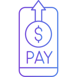 Cashless Payment  Icon