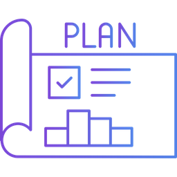 Businessman Plan  Icon