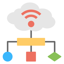 Cloud Computing  Icon