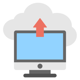 Cloud-Backup  Symbol