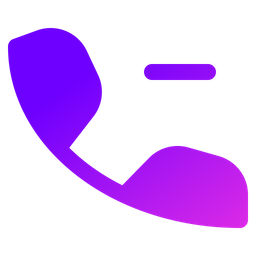 Disable Call  Icon