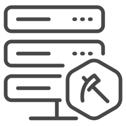 Data mining  Icon