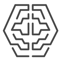 Ai brain  Icon