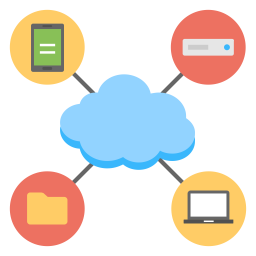 Cloud Computing  Icon