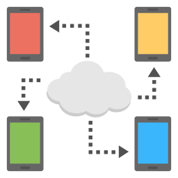 Application back-end cloud  Icône