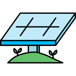 Solar Panel  Icon