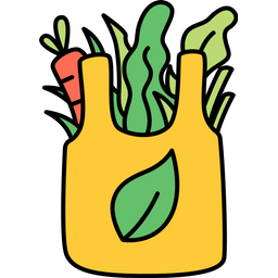 Vegetable polythene  Icon