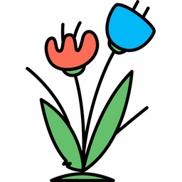 Flower plant  Icon