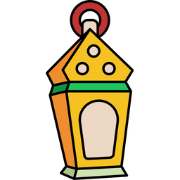 Islamic Lantern  Icon