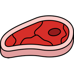 Meat  Icon