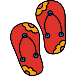 Songkran Slippers  Icon