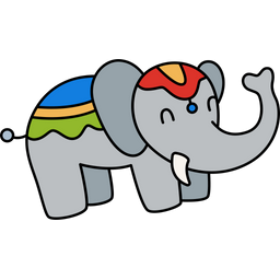 Thai Elephant  Icon