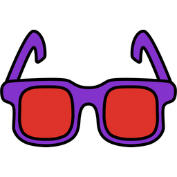 Songkran Goggles  Icon