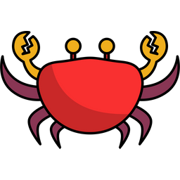 Crab  Icon