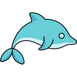 Dolphin  Icon