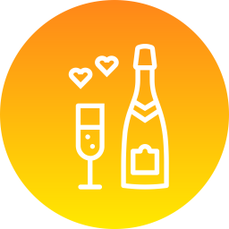 Champagne  Icon