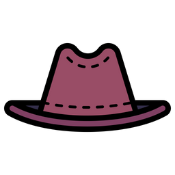 Cowboy Hat  Icon