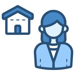 Estate Agent  Icon