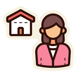 Estate Agent  Icon