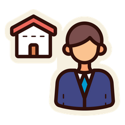 Estate Agent  Icon