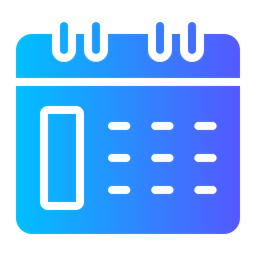 Calendar  Icon