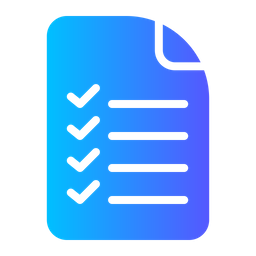 Checklist  Icon