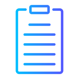 Clipboard  Icon