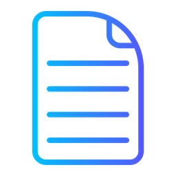 Document  Icon