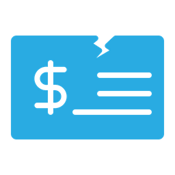 Check Cheque Payment Check Banking Bank Dollar Payment Method  Icon