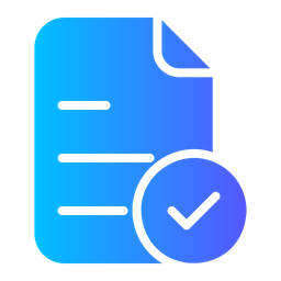 Checklist  Icon