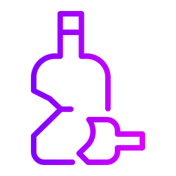 Broken Bottle  Icon