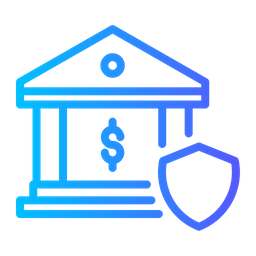 Bank insurance  Icon